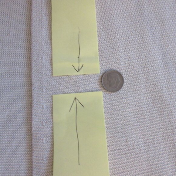 EILEEN FISHER THE ICONS Mid-Length Silk and Organic Cotton Interlock Mid-Length - Picture 7 of 7